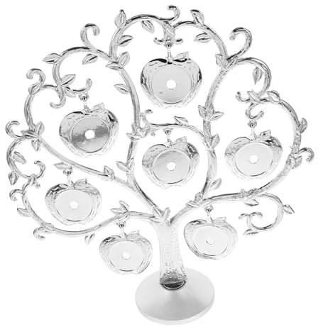 JUMPLAWN 1 Stück Fotorahmen Neon Chic Bilderrahmen Hochzeitsornament Blumenrahmen Dekoration Heimdekoration Verzierte Hochzeiten Goldrahmen Doppelte Elegante