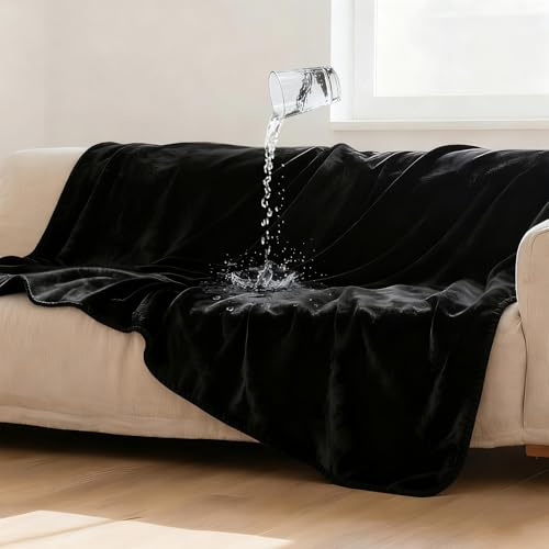 Große Wasserdichte Decke（183*137cm), Wasserdichte Sofa-Schutzdecke, Waschbare Doppelseitige wasserdicht Decke, Kratzfest und Schmutzabweisend, Geeignet zum Schutz von Sofas, Betten und anderen Möbeln