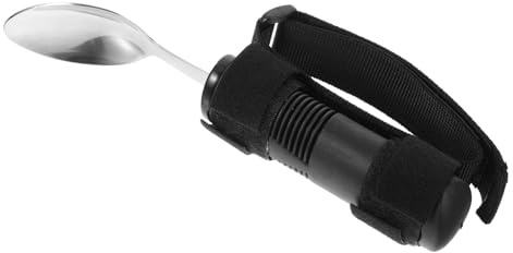 Gogogmee Cuillère Adaptative Pour Personnes Âgées Cuillère Anti-tremblement Ustensile Adaptatif Avec Manche Antidérapant Pour Consommation Alimentaire