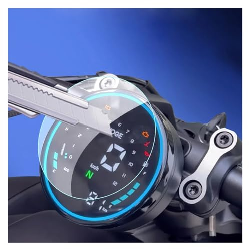 motocicletta Cruscotto Film Pellicola Protettiva In Vetro Temperato Antigraffio 9H Premium Cruscotto Moto Per VOGE CU525 CU250