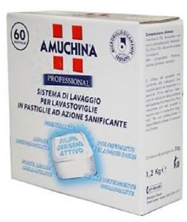 AMUCHINA Pastiglie per lavastoviglie