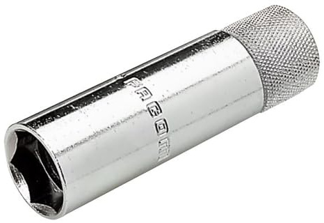 FACOM 3/8 Zoll Zuendkerzenschlüssel SW 18 mm, 90 mm lang, 1 Stück, B.J18A1