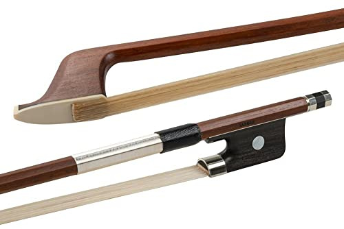 GEWA Arco per violoncello Massaranduba Studente, asta quadrata, di migliore qualità, 1/4, Made in Germany
