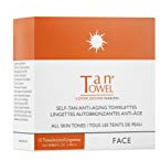 TanTowel Face Anti-Aging Selbstbräuner Handtuch 15 Stück