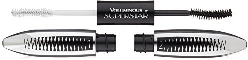 L'Oreal Paris Cosmetics Voluminous Superstar Washable Mascara - Blackest Black