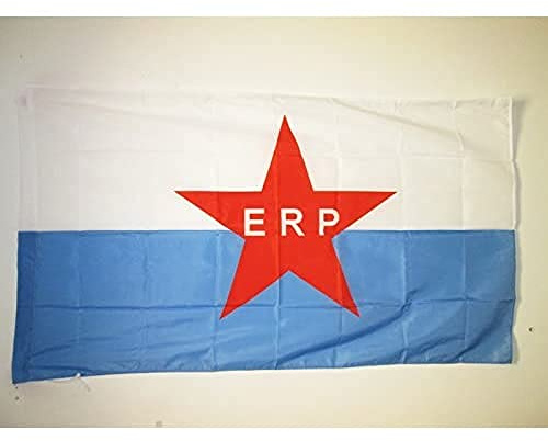 AZ FLAG Bandiera Ejército Revolucionario del Pueblo di Argentina 150x90 cm