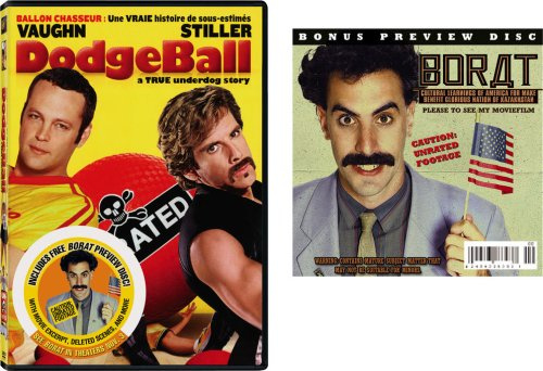 Dodgeball: True Underdog Story (2pc) (Unrated) [DVD] [Region 1] [NTSC] [US Import]