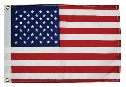 Taylor Made Products 2418 50 Star Us Drapeau Bateau 30,5 x 45,7 cm