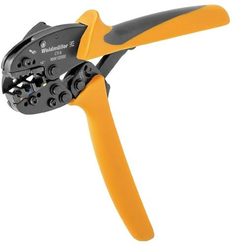 WEIDMÜLLER Crimpzange CTI 6 AWG 21-10 Crimpbereich 0.5-6 mm,² Länge 250 mm, 9006120000