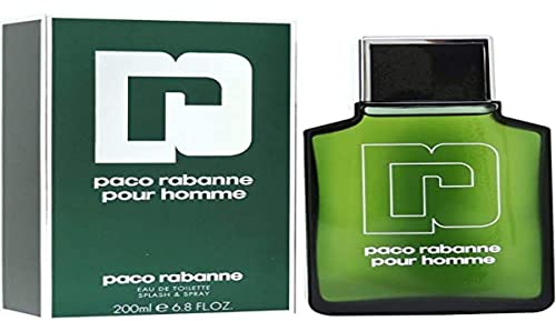 Paco Rabanne Pour Homme Eau de Toilette Splash & Spray, 200 ml.