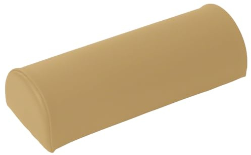 Sport-Tec Dreiviertelrolle Lagerungsrolle Lagerungskissen mit Kunstlederbezug 50x25 cm
