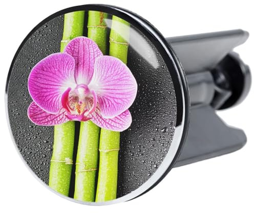 Sanilo Waschbeckenstöpsel Asia, schöner Stöpsel für das Waschbecken, universal mit Motiv