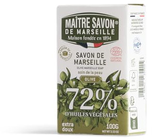 Marsiglia Soap Olive Oil, Cosmos Natural 100 g
