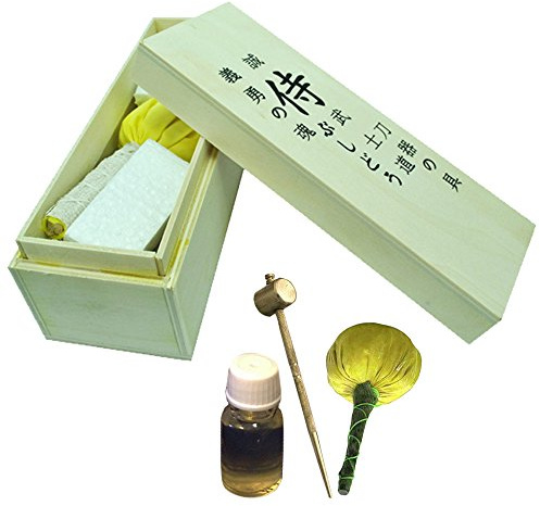 Senshi Japan Sword/Katana Cleaning Kit, Specially Formulated Kit-Remove Stubborn Strains & Grime, Suitable For Various, Collectable & Appealing