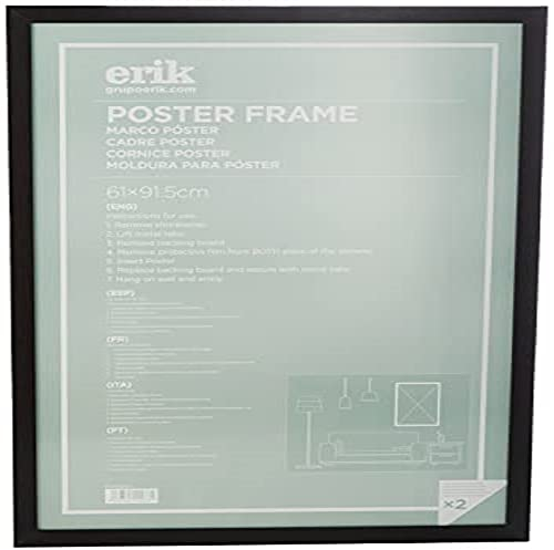 Grupo Erik Cadre Maxi Posters 61 x 91.5 cm Noir