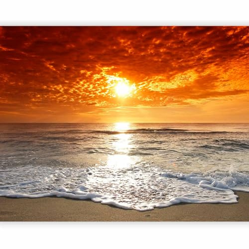 murando Fotomurales autoadhesivo Mar 343x256 cm Papel Pintado Decoración | Pared Murales Pegatina decorativos adhesivos 3d moderna de Diseño Fotográfico