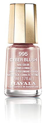 Mavala Mini Color Nail Color Cream 5ml - 995: Cyber Blush