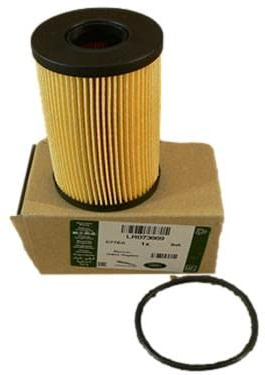 GENUINE LAND ROVER OIL FILTER RANGE ROVER EVOQUE DISCOVERY SPORT VELAR DISCOVERY RANGE ROVER 13 ON SPORT 14 2.0L I4 PETROL ON OEM NEW LR073669