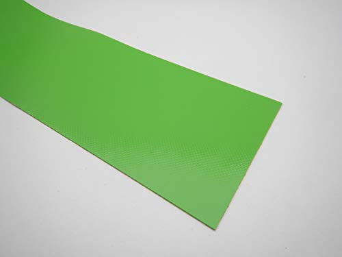 LKW PLANE ZELT MARKISE PLANEN REPARATUR PFLASTER 10MM BREIT GRÜN GELBGRÜN RAL 6018 (100cm)