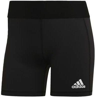 adidas Womens Tights (1/4) Tf Vb Shorts, Black/White, FK0993, S 4