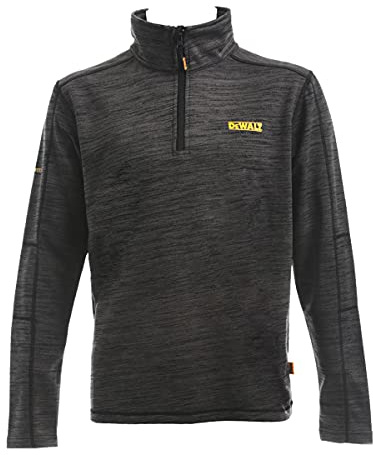 DEWALT Mens Jonesborough Stretch 1/4 Zip Top