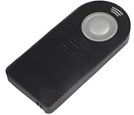 Remote Control ML-L3 Infrared IR Wireless for Nikon D750 D610 D600 D7500 D7200 D7100 D7000 D5500 D5300 D5200 D5100 D5000 D5100 D5000 D3300 D3200 D3000 D90 D80 D70S