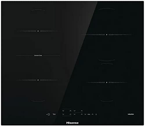 Piano cottura ad induzione n° 4 fuochi 60 cm colore nero - I6433C