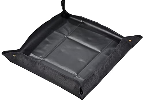 sourcing map Pflanzen Umtopfmatte wasserdichte Pflanz Gartenarbeit für Sukkulenten im Innenbereich Schwarz 19,7 Zoll