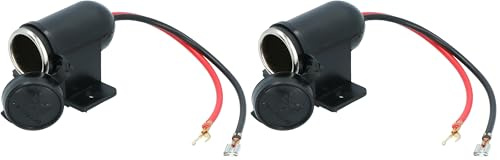 Carpoint 0523484 Conector Mechero 12V Impermeable (Paquete de 2)