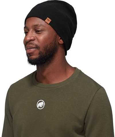 Mammut Fleece Beanie Black