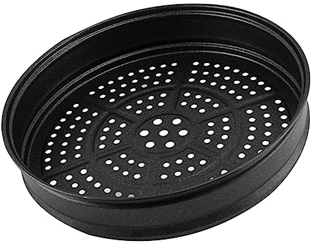 Garneck Râtelier à Vapeur Pratique Inoxydable Support De Cuisson Antiadhésif Pour Légumes Poissons Et Viandes Accessoires De Cuisine Polyvalents