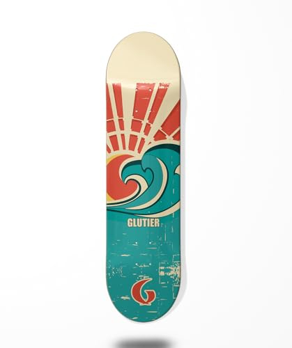 Glutier Skateboard Deck Boro 8.125