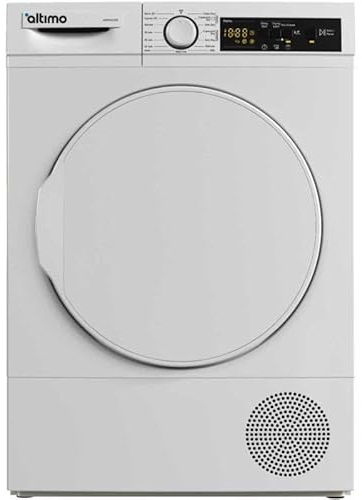 Altimo AHPD912W 9kg Heat Pump Dryer - White