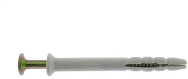 TrendLine Nageldübel 8,0 x 80 mm Schlagdübel 18 Stück Einschlagdübel Dübel