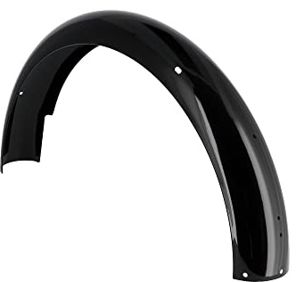Kotflügel hinten, Schwarz grundiert - Simson S50, S51, S70