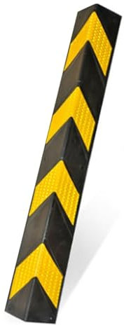Protector Columnas Garaje, Protector Parking, Protector Esquinas Reflectante, Protector Puertas y paragolpes Coche, Protección Estacionamiento(100cm)