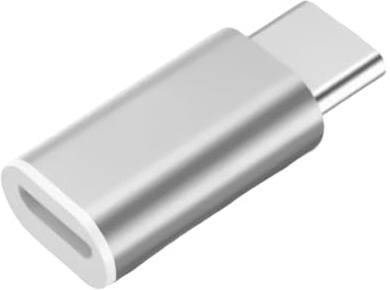 Gissroys Adaptador microUSB a tipo C MicroUSB macho a conectores hembra tipo C de 480 Mbps, velocidad de transferencia para transferencia de datos y carga