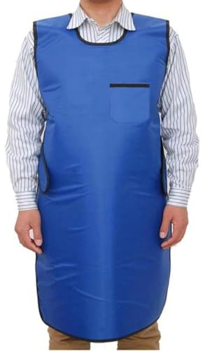 TYBGAU Boutique UK 0.35mmPb Lead Apron,X-Ray Protection Apron,Lightweight X-Ray Shield Apron for Adult for X-Ray Radiation Front Protective X-Ray Apron
