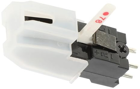 HAMPPLIES Stylus De Remplacement Pour Gramophone Aiguille Double Style Pour Platine Vinyle Précision Élevée Et Durabilité Amélioration Reproduction Audio