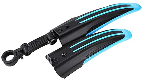 SUPVOX Parafango per Bicicletta Facile da Installare Regolabile E Leggero per (Sky)