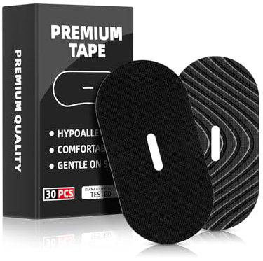 Anti Russamento Uomo Donna 30 Pezzi, Cerotti Bocca Per Dormire - Mouth Tape For Sleeping per Barba Fitta - Migliora Qualità del Sonno