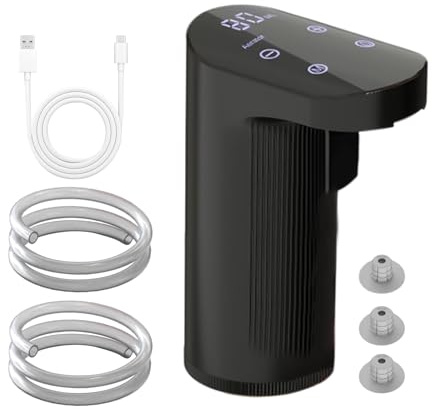 Automatic Wine Reviver - USB Powered Spirit Dispenser, Rechargeable Wine Pouring | Whisky Flow Controller, Electronic Wine Server for Enthusiastic Men Women