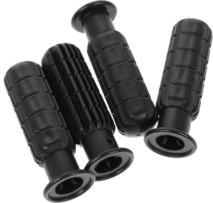 GALPADA Maniglie Per Biliardino Da Tavolo 0,7 m in Pvc Antiscivolo Set Da 4 Pezzi Impugnature Ergonomiche Piccole Per Calcio Balilla Sostitutive Per Partite Intense e Uso Domestico