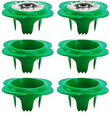 Proteggi Irrigatore,Forma a 9.7 cm Protezione Esterna | Copri Irrigatori da Esterno,Per Giardino Cortile Fattoria Piscina Campo Sportivo Casa Irrigazione Esterna
