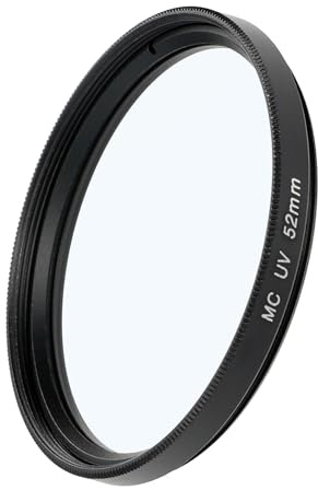 ayex Filtro di protezione UV per obiettivi con filettatura da 52mm multicoated MC