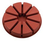 Cake Tin 10 Slices 100 % Silicone Diameter 30 cm Height 4.5 cm