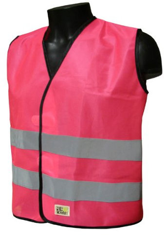 L2S Sicherheitsweste Visiokid, Kindergröße rosa rosa 3XS