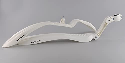 SIMPLA Unisex-Adult Raptor Schutzbleche, Weiß, 24-29