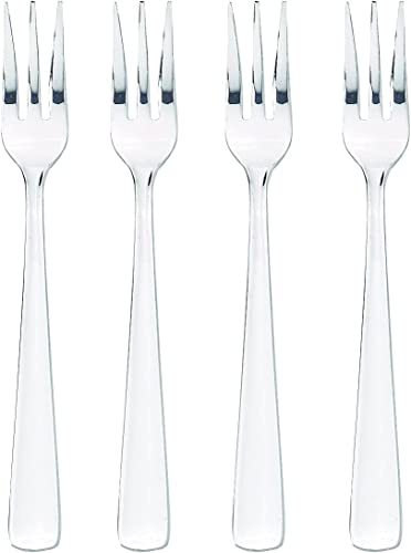 Maine Man Oyster Seafood Cocktail Appetizer Fork, Japanese18/8 Stainless Steel, Set of 4
