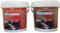 Fadenalgenvernichter+Teichschlammentferner Set 2x1 Kg Gartenteich Fadenalgen Stopp Teich Schlammentferner für 30.000/60.000 Liter
